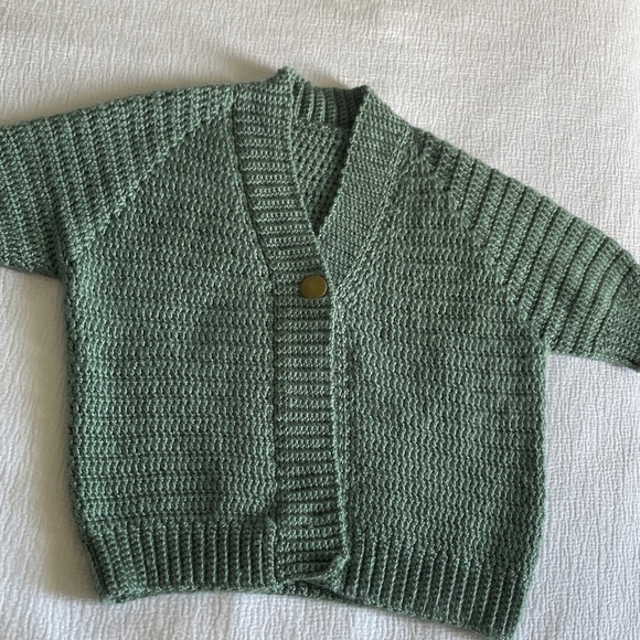 Sweaters - Green Women's Sweater